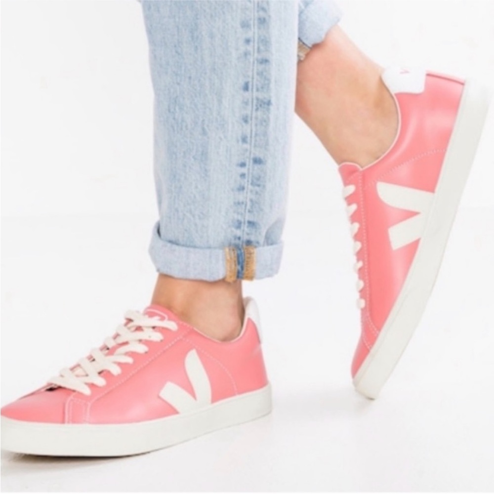 Veja pink sneakers